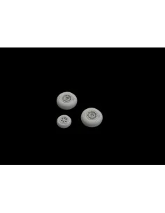 B-26 Marauder wheels for Eduard/Hasegawa, 1/72 - Eduard Accessories...