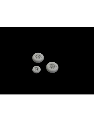 B-26 Marauder wheels for Eduard/Hasegawa, 1/72 - Eduard Accessories...