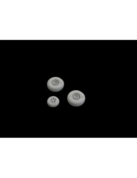 B-26 Marauder wheels for Eduard/Hasegawa, 1/72 - Eduard Accessories...