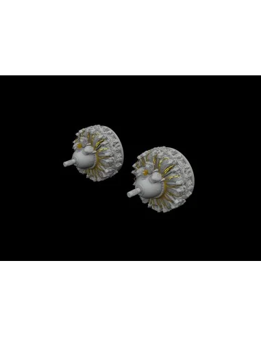 B-26 Marauder engines for Eduard/Hasegawa, 1/72 - Eduard Accessorie...