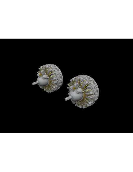 B-26 Marauder engines for Eduard/Hasegawa, 1/72 - Eduard Accessorie...