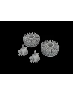 B-26 Marauder engines for Eduard/Hasegawa, 1/72 - Eduard Accessorie... 2