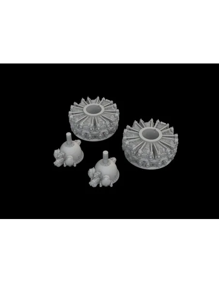 B-26 Marauder engines for Eduard/Hasegawa, 1/72 - Eduard Accessorie...
