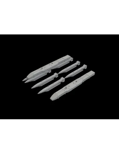 [NO_DESC] GBU-39 w/BRU-61, 1/72 - Eduard Accessories 672243