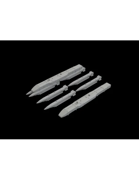 [NO_DESC] GBU-39 w/BRU-61, 1/72 - Eduard Accessories 672243