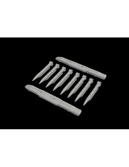 GBU-39 w/BRU-61, 1/72 - Eduard Accessories 672243