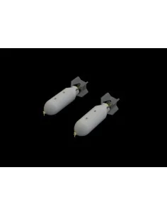 US 1000lb bombs, 1/72 - Eduard Accessories 672244