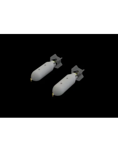 US 1000lb bombs, 1/72 - Eduard Accessories 672244