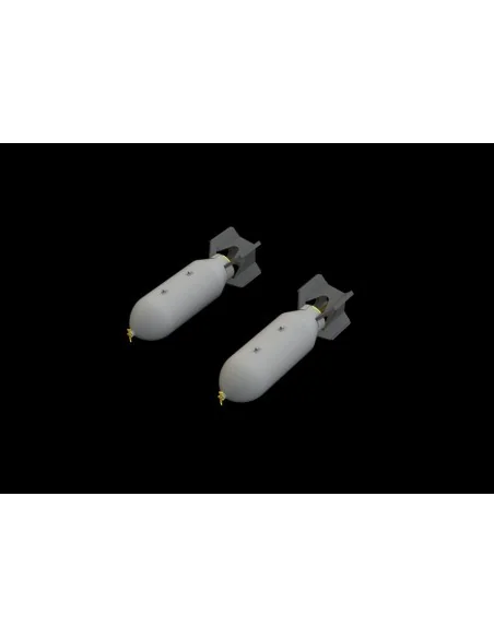 US 1000lb bombs, 1/72 - Eduard Accessories 672244