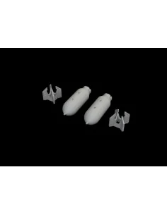 [NO_DESC] US 1000lb bombs, 1/72 - Eduard Accessories 672244 2
