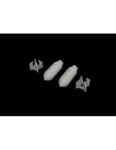 US 1000lb bombs, 1/72 - Eduard Accessories 672244