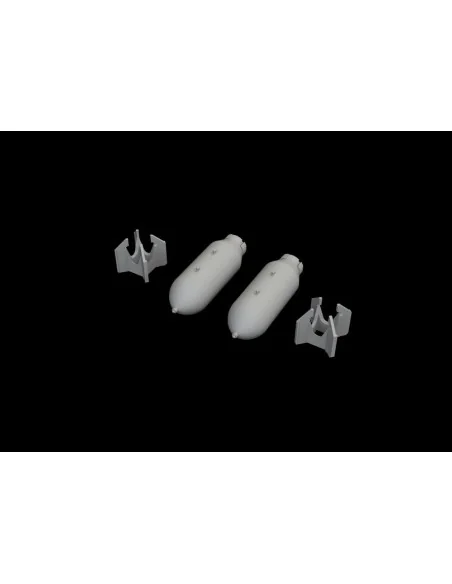 [NO_DESC] US 1000lb bombs, 1/72 - Eduard Accessories 672244