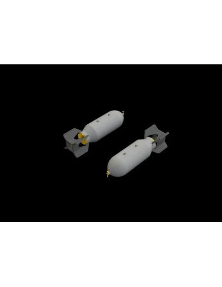 [NO_DESC] US 1000lb bombs, 1/72 - Eduard Accessories 672244