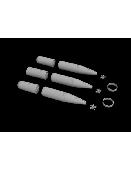 US torpedo Mk.13, 1/72 - Eduard Accessories 672245
