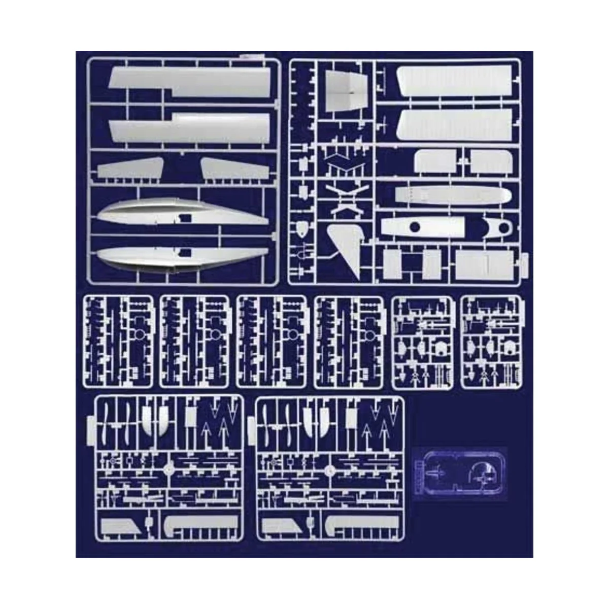 Felixstowe F.2A early Version, 1/72 - Roden 019