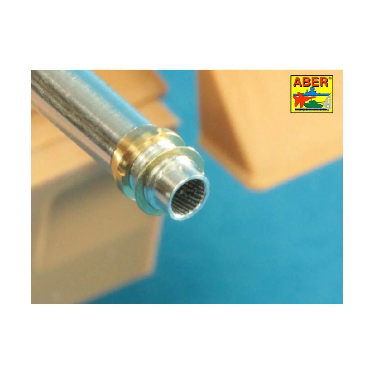 75mm KwK40L/48 barrel with middle model muzzle brake for Germ.Pz.Kp...