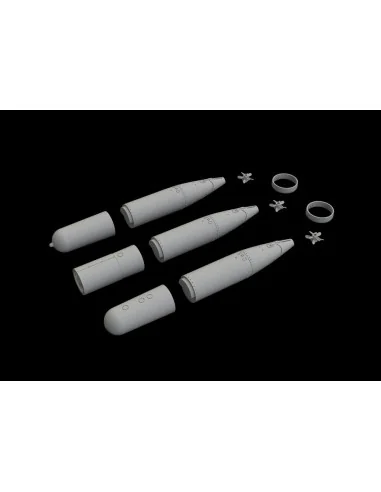 US torpedo Mk.13, 1/72 - Eduard Accessories 672245