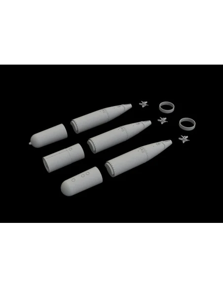 US torpedo Mk.13, 1/72 - Eduard Accessories 672245