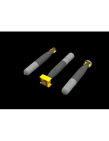 US torpedo Mk.13, 1/72 - Eduard Accessories 672245