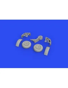 [NO_DESC] Z-37A wheels for Eduard, 1/72 - Eduard Accessories 672247