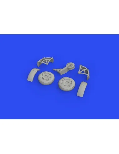 Z-37A wheels for Eduard, 1/72 - Eduard Accessories 672247