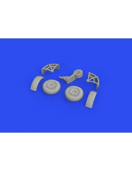 [NO_DESC] Z-37A wheels for Eduard, 1/72 - Eduard Accessories 672247