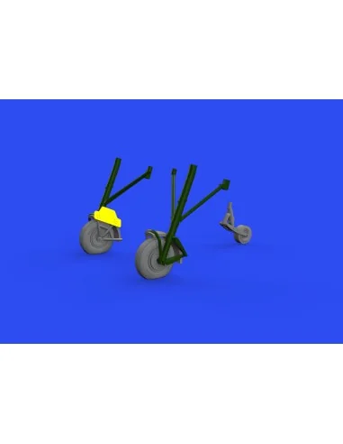 Z-37A wheels for Eduard, 1/72 - Eduard Accessories 672247