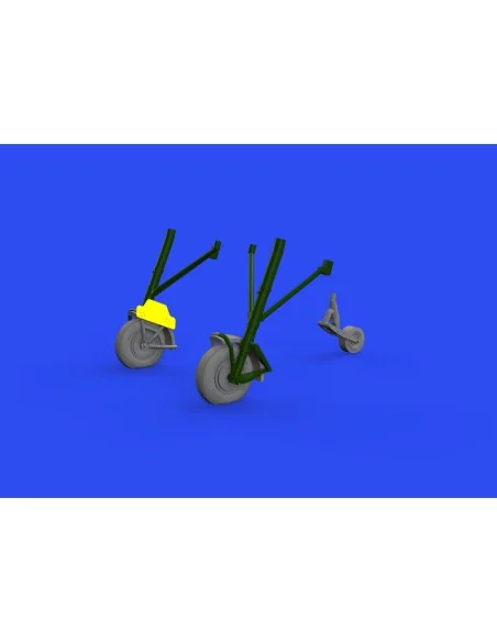 [NO_DESC] Z-37A wheels for Eduard, 1/72 - Eduard Accessories 672247