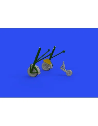 Z-37A wheels for Eduard, 1/72 - Eduard Accessories 672247