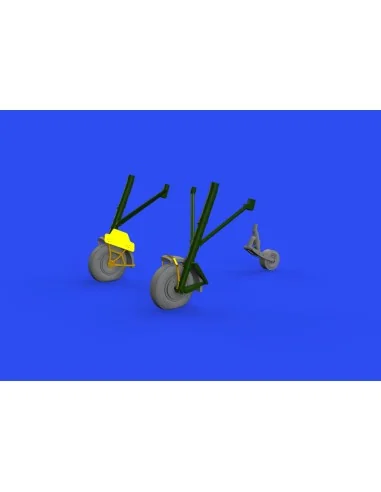 [NO_DESC] Z-37A wheels for Eduard, 1/72 - Eduard Accessories 672247