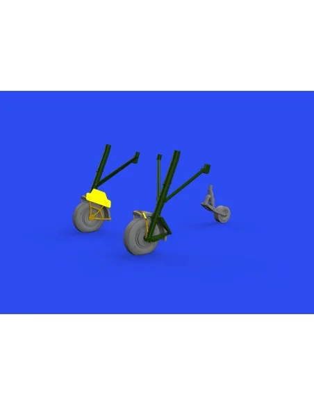Z-37A wheels for Eduard, 1/72 - Eduard Accessories 672247