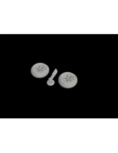 [NO_DESC] Spitfire Mk.Vc wheels for Airfix, 1/72 - Eduard Accessori...