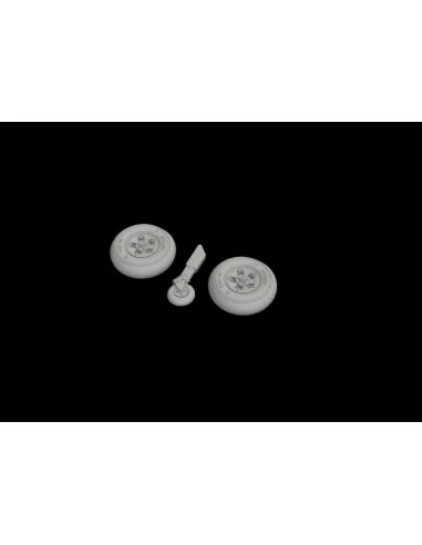 Spitfire Mk.Vc wheels for Airfix, 1/72 - Eduard Accessories 672249