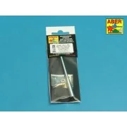 KwK36/L56 88mm barrel for German lateTiger I, 1/35 - Aber Models 35...
