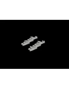 Spitfire Mk.Vc exhaust stacks for Airfix, 1/72 - Eduard Accessories...