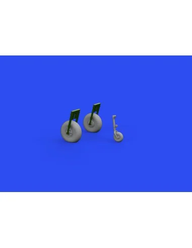 [NO_DESC] Beaufort Mk.I wheels for Airfix, 1/72 - Eduard Accessorie...