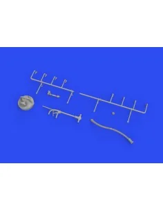 Z-37A spraying booms 1/72 for EDUARD, 1/72 - Eduard Accessories 672253