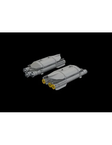 Brimstone w/ AGLM III rack, 1/72 - Eduard Accessories 672260