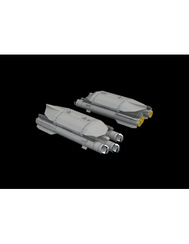 Brimstone w/ AGLM III rack, 1/72 - Eduard Accessories 672260