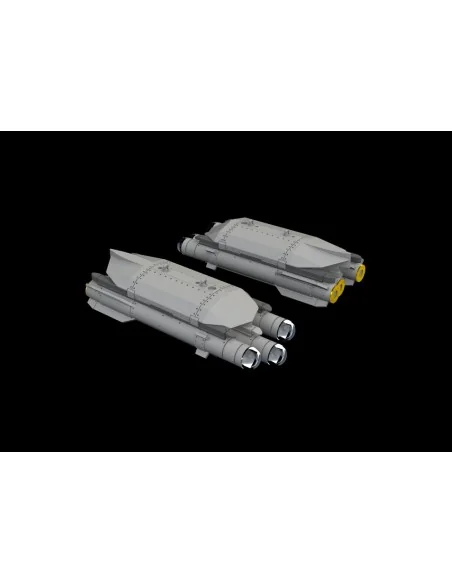 Brimstone w/ AGLM III rack, 1/72 - Eduard Accessories 672260