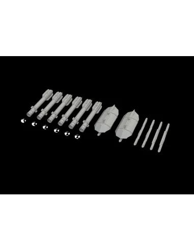Brimstone w/ AGLM III rack, 1/72 - Eduard Accessories 672260