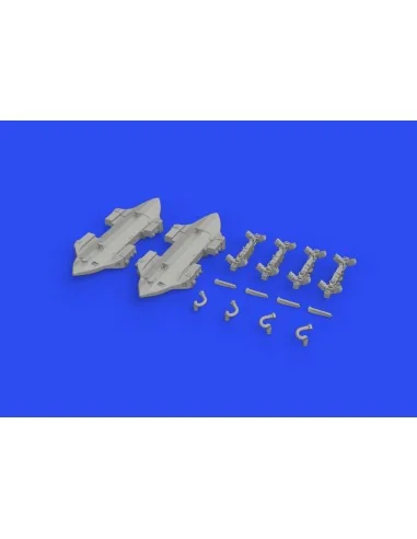 BRU-57A rack, 1/72 - Eduard Accessories 672261