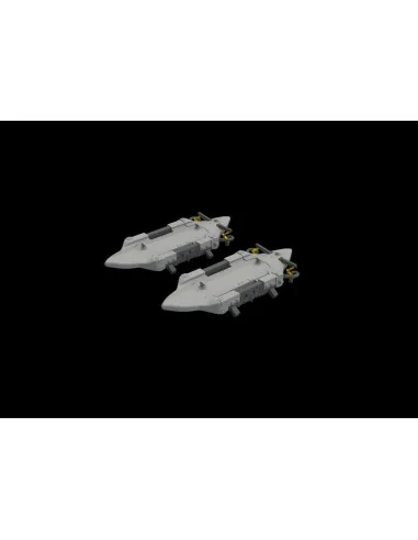 BRU-57A rack, 1/72 - Eduard Accessories 672261