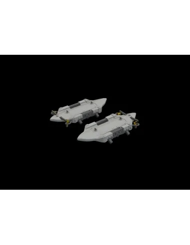 BRU-57A rack, 1/72 - Eduard Accessories 672261