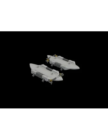 [NO_DESC] BRU-57A rack, 1/72 - Eduard Accessories 672261