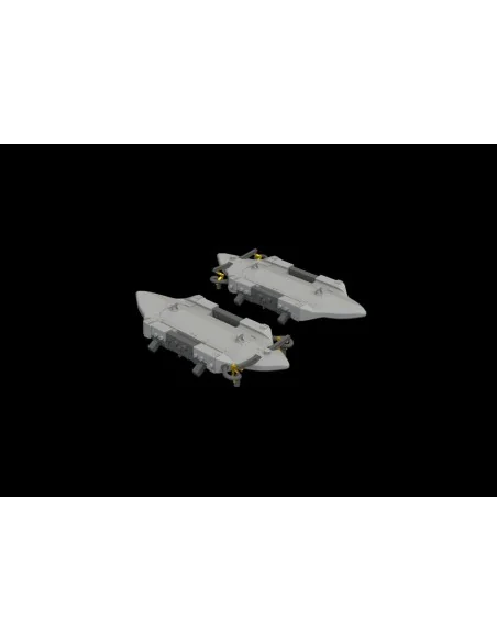 BRU-57A rack, 1/72 - Eduard Accessories 672261