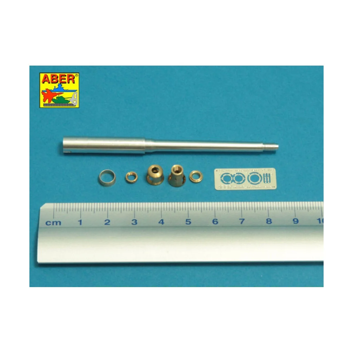 KwK36/L56 88mm barrel for German lateTiger I, 1/35 - Aber Models 35...