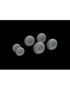 C-130 wheels 1/72 for ZVEZDA, 1/72 - Eduard Accessories 672263