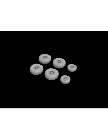 C-130 wheels 1/72 for ZVEZDA, 1/72 - Eduard Accessories 672263