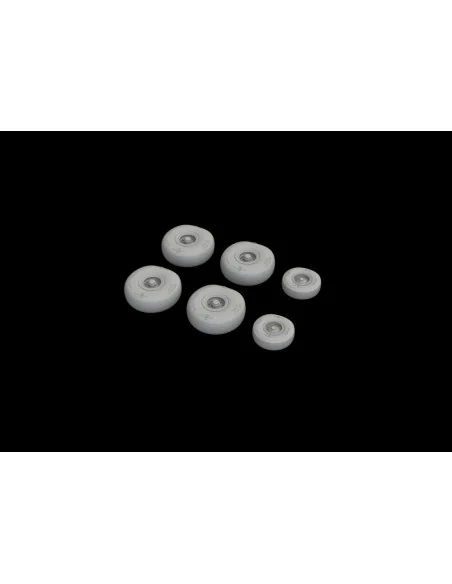 C-130 wheels 1/72 for ZVEZDA, 1/72 - Eduard Accessories 672263